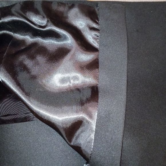 Vintage Fleurette Lined Wool/Cashmere Long Jacket - Picture 6 of 10